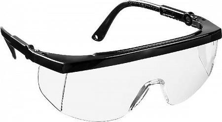 STAYER PRO-5R прозрачные, монолинза с боковой защитой, открытого типа, защитные очки (2-110481)