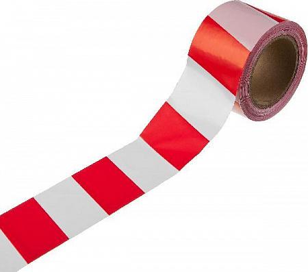 STAYER MAXTape 75 мм, 150 м цвет красно-белый, Сигнальная лента, MASTER (12241-75-150)