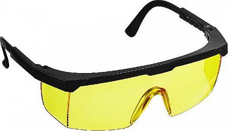 STAYER открытого типа, монолинза с дополнительной боковой защитой, защитные очки (2-110453)