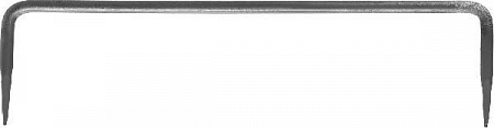 ЗУБР 350х70х8 мм, строительная скоба кованая, 100 шт (311165-350-70)