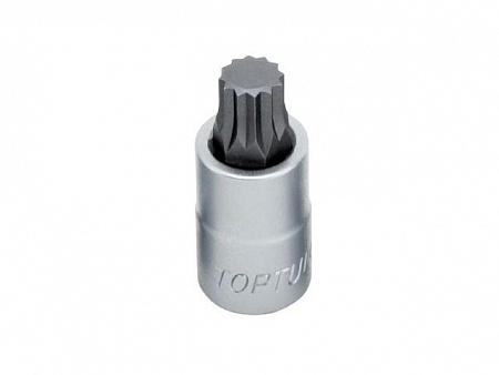 Головка 1/2" с насадкой SPLINE M14 TOPTUL (BCHA1614)