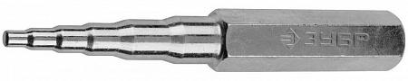 Расширитель-калибратор ЗУБР ″Мастер″ для муфт под пайку труб из цветных металлов d 8, 10, 12, 15, 18 мм