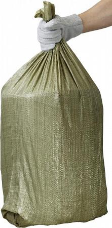 STAYER HEAVY DUTY 105х55см, 80л (40кг), зеленые, 10шт, плетёные хозяйственные, строительные мусорные мешки (39158-105)