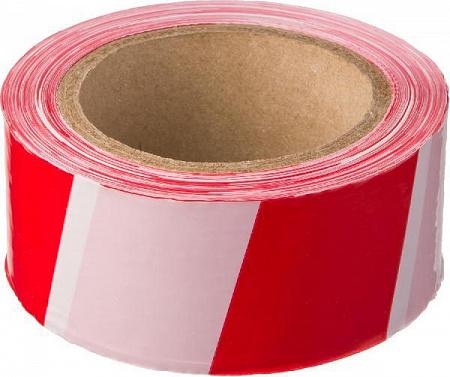 STAYER MAXTape 50 мм, 150 м цвет красно-белый, Сигнальная лента, MASTER (12241-50-150)
