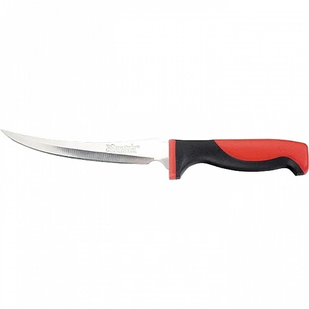 Нож рыбака "FILLET KNIFE" small, 150 мм, двухкомп. рукоятка, пластиковые ножны, KITCHEN// Matrix