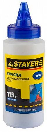 STAYER 115 гр, Синяя краска для разметочной нити (2-06401-1)