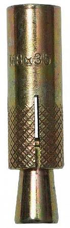 ЗУБР 8 x 35 мм, анкер с клином, 3 шт (4-302076-08-035)