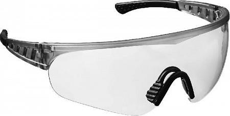 STAYER PRO-X прозрачные, широкая монолинза, открытого типа, защитные очки (2-110431)