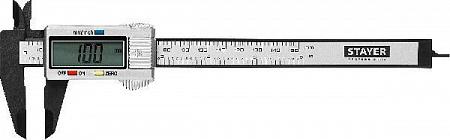 STAYER MASTER штангенциркуль электронный, композитные материалы, 150мм