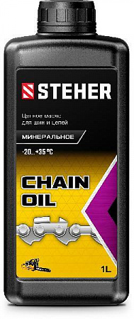 STEHER 1 л, цепное минеральное масло для бензо и электропил (76020-1)