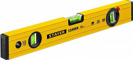 STAYER LEADER 400 мм уровень строительный фрезерованный