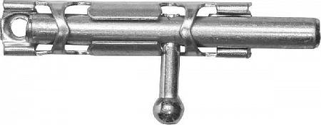 ЗТ-19305 65 мм, покрытие белый цинк, накладная задвижка (37730-65)