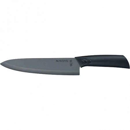 Нож кухонный "Migoto", диоксид циркония черный, 7"/175 мм Mtx Ceramics (79048)