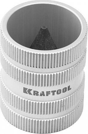 Зенковка - фаскосниматель для зачистки и снятия внутренней и внешней фасок KRAFTOOL INOX (6-36 мм)