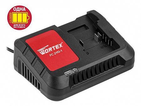 Зарядное устройство WORTEX FC 2110-1 ALL1 (18 В, 4.0 А, 1 слот, быстрая зарядка) (0329181)