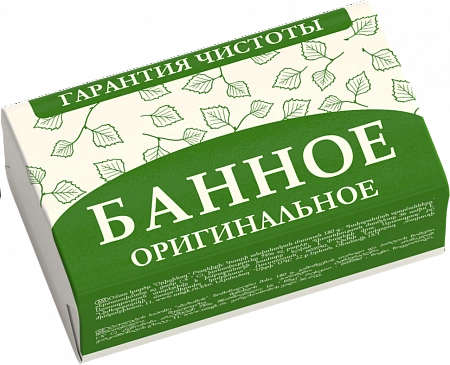 Мыло оригинальное Банное, 180 г, НМЖК Россия (92183)