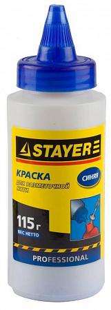 STAYER 115 гр, Синяя краска для разметочной нити (2-06401-1)