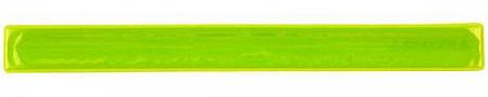 STAYER желтый самофиксирующийся, светоотражающий браслет (11630-Y)
