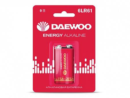 Батарейка 6LR61 9V alkaline BL-1шт DAEWOO ENERGY (5029729)