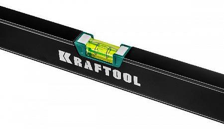 Kraftool 800 мм, магнитный уровень с зеркальным глазком