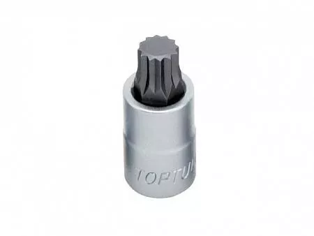 Головка 1/2" с насадкой SPLINE M5 TOPTUL (BCHA1605)